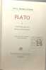 Plato - 3 - The Dialogues second and third periods. Plato Paul Friedländer