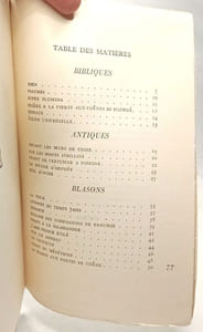 Cantiques & Ballades - Proses - avec envoi de l'auteur - édition numéroté (n°15)