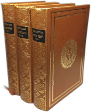 Mémoires de M. d'Artagnan Capitaine Lieutenant de la première compagnie des Mousquetaires du Roi. Complet en 3 volumes. Capitaine Lieutenant de la ...