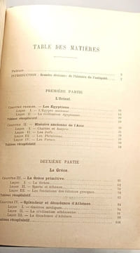 L'Antiquité - divisions A et B - classe de sixième. A. Ammann & E.-C. Coutant