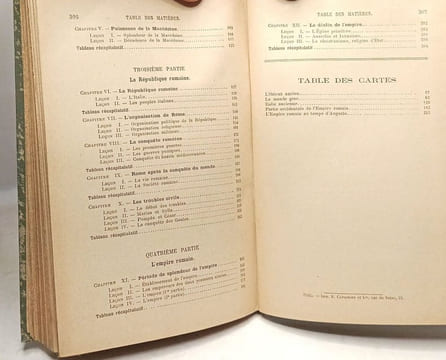 L'Antiquité - divisions A et B - classe de sixième. A. Ammann & E.-C. Coutant
