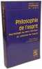 Philosophie de l'esprit : tome 1 Psychologie du sens commun et sciences de l'esprit. Denis Fisette  Pierre Poirier
