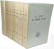 La règle de Saint Benoît - TOMES I à VII - introduction texte (prol. ; I_LXXIII) + tradition mansucrite compléments + Commentaire I (Parties I-IX) ...