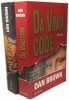 Le symbole perdu + Da Vinci Code + Inferno --- 3 livres. Dan Brown