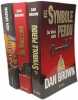 Le symbole perdu + Da Vinci Code + Inferno --- 3 livres. Dan Brown