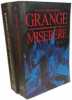 Le Concile de pierre + Miserere + Le passager --- 3 livres. Grangé Jean-Christophe