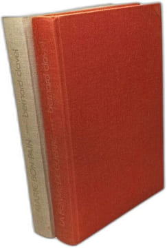 Les colonnes du ciel: T.2: la lumière du lac + T.3: La femme de guerre + T.4: Marie bon pain --- 3 livres. Clavel