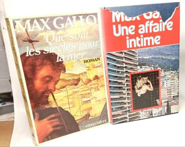 15 volumes - Bleu Blanc Rouge (Tome 1 à 3 + Le regard des peintres) + Les hommes naissent tous le même jour (T.1 & 2) + La baie des anges (T. 1&2) + Les patriotes (T.1) + La part de Dieu +