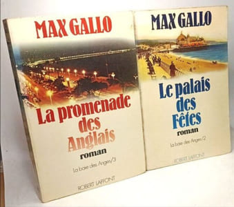 15 volumes - Bleu Blanc Rouge (Tome 1 à 3 + Le regard des peintres) + Les hommes naissent tous le même jour (T.1 & 2) + La baie des anges (T. 1&2) + Les patriotes (T.1) + La part de Dieu +