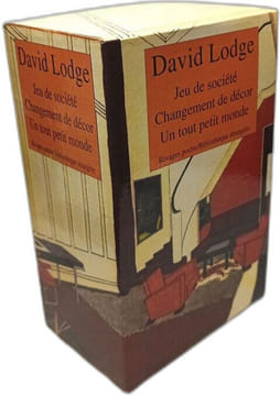 Coffret David Lodge : Trilogie de Rummidge - Changement de décor - Jeu de société - Un tout petit monde. David Lodge