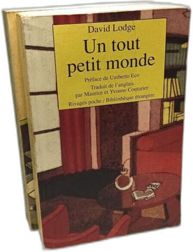 Coffret David Lodge : Trilogie de Rummidge - Changement de décor - Jeu de société - Un tout petit monde. David Lodge