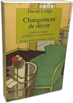 Coffret David Lodge : Trilogie de Rummidge - Changement de décor - Jeu de société - Un tout petit monde. David Lodge