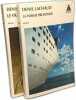 La forme profonde + Le vrai est au coffre --- 2 Livres. Lachaud Denis
