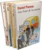 Aux fruits de la passion + Des chrétiens et des maures + Au bonheur des ogres + La fée carabine --- 4 livres. Pennac Daniel