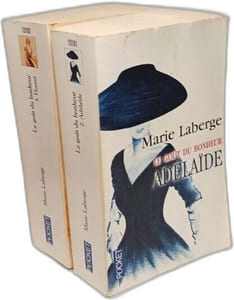 Le goût du bonheur - TOMES 1 2 et 3: Gabrielle; Adélaïde; Florent --- 3 volumes