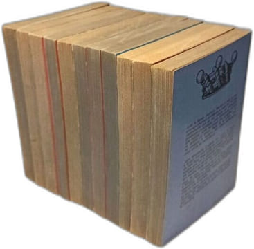 16 livres: Le baron et le fantôme; l'ombre du Baron; le Baron et le poignard; le Baron risque tout; le Baron aux abois; le Baron passe la manche; le ...
