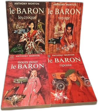 16 livres: Le baron et le fantôme; l'ombre du Baron; le Baron et le poignard; le Baron risque tout; le Baron aux abois; le Baron passe la manche; le ...