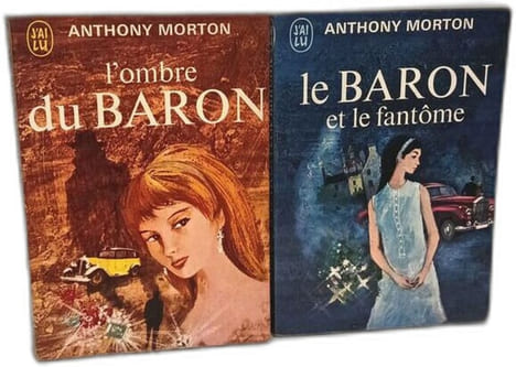 16 livres: Le baron et le fantôme; l'ombre du Baron; le Baron et le poignard; le Baron risque tout; le Baron aux abois; le Baron passe la manche; le ...