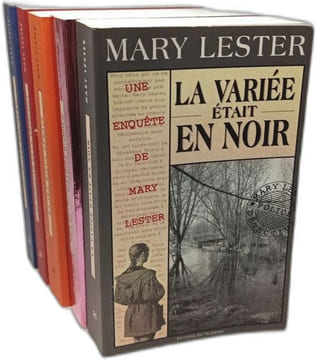 La variée était en noir + Rien qu'une histoire d'amour + Ça ira mieux demain + Le passager de la Toussaint + Bouboule est mort --- 5 volumes ...