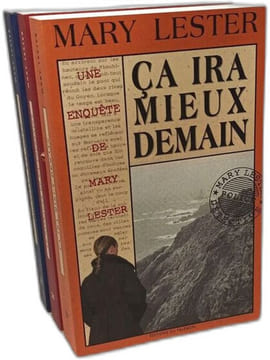 La variée était en noir + Rien qu'une histoire d'amour + Ça ira mieux demain + Le passager de la Toussaint + Bouboule est mort --- 5 volumes ...