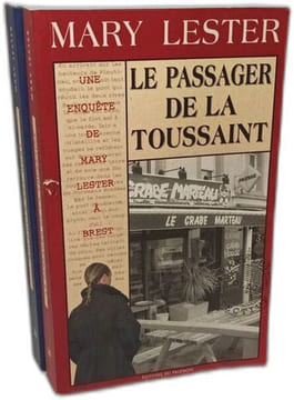 La variée était en noir + Rien qu'une histoire d'amour + Ça ira mieux demain + Le passager de la Toussaint + Bouboule est mort --- 5 volumes ...