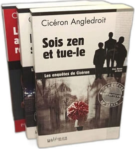 Sois Zen et tue-le + Le moine au tablier rouge + Nés sous X --- 3 livres