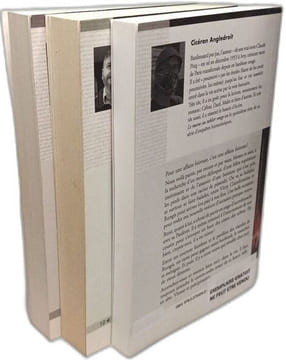 Sois Zen et tue-le + Le moine au tablier rouge + Nés sous X --- 3 livres. Angledroit Cicéron