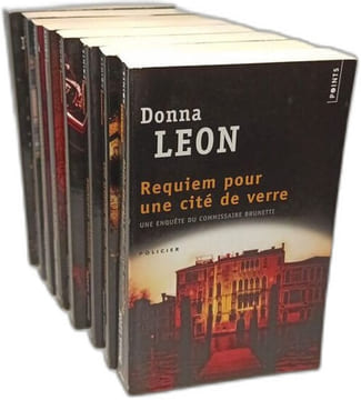 Requiem pour une cité de verre + Brunetti et le mauvais augure + L'affaire Paola + Deux veuves pour un testament + Mort à la Fenice + L'inconnu du ...
