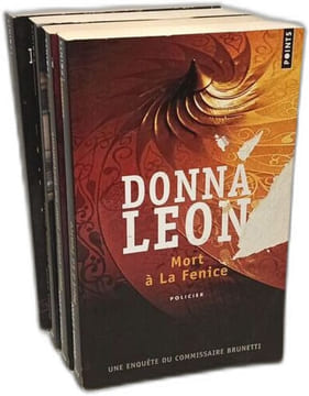 Requiem pour une cité de verre + Brunetti et le mauvais augure + L'affaire Paola + Deux veuves pour un testament + Mort à la Fenice + L'inconnu du ...