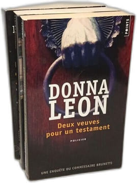 Requiem pour une cité de verre + Brunetti et le mauvais augure + L'affaire Paola + Deux veuves pour un testament + Mort à la Fenice + L'inconnu du ...