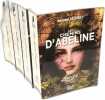 LOUISE + GABRIEL + SAMUEL + ALISTER --- Les Chemins d'Abeline - Tome 1 à 4. Gaelis Editions  Annabel Séguret