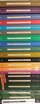 38 volumes édités entre 1998 et 2021 (voir description) - La cité des dogues; brume sous le grand pont; mort d'une rombière; aller simple pour ...