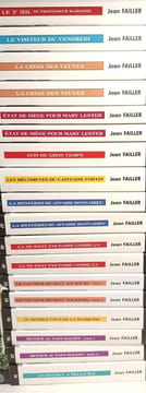38 volumes édités entre 1998 et 2021 (voir description) - La cité des dogues; brume sous le grand pont; mort d'une rombière; aller simple pour ...