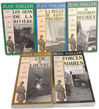 38 volumes édités entre 1998 et 2021 (voir description) - La cité des dogues; brume sous le grand pont; mort d'une rombière; aller simple pour ...
