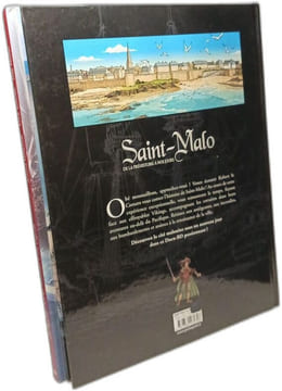 Saint Malo de l'Antiquité à nos jours: De la Préhistoire à nos jours + Surcouf: 1. La naissance d'une légende -- 2 BDs. Merdrignac Béatrice Bresson ...