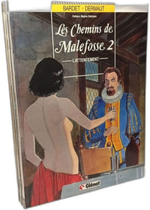 Chemins de malefosse - TOMES 1 à 4: le diable noir; L'attentement; La vallée de misère; Face de suie