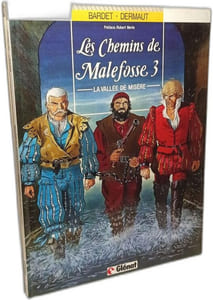 Chemins de malefosse - TOMES 1 à 4: le diable noir; L'attentement; La vallée de misère; Face de suie