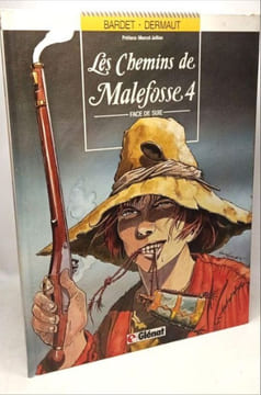 Chemins de malefosse - TOMES 1 à 4: le diable noir; L'attentement; La vallée de misère; Face de suie. Bardet+Dermaut