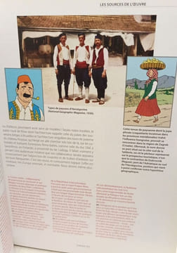 Le Sceptre d'Ottokar + Le lotus bleu + L'île noire + L'oreil cassée + Tintin en Amérique + Le crabe aux pinces d'or + Les cigares du Pharaon + Tintin ...