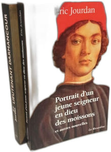 Portrait d'un jeune seigneur en Dieu des Moissons + Lieutenant Darmancour --- 2 livres