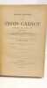Les trois carnot histoire de cent ans 1789-1894 - nouvelle édition revue et corrigée - 20e mille réel. Dreyfous Maurice