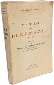 Vingt ans de politique navale (1919-1939 )