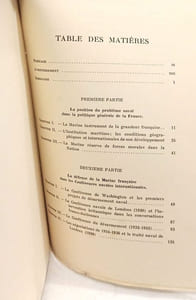 Vingt ans de politique navale (1919-1939 )