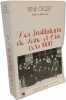 LES INSTITUTEURS DE SEINE-ET-OISE VERS 1900. Rene Crozet