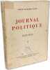 Journal politique 1939-1943 --- TOME UN et DEUX. Comte Galeazzo Ciano