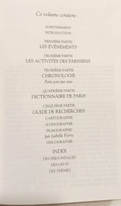 Histoire et dictionnaire de Paris