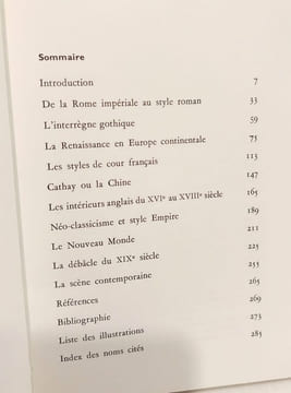Histoire de la décoration Intérieure. Savage George