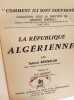 La république algérienne. Bensalah