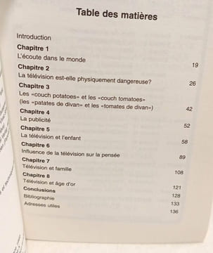 Se libérer de ses chaînes - la vie au-delà de la tv. Abrezol Raymond