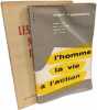 L'homme la vie et l'action + Les facteurs naturels de santé --- 2 livres. André Passebecq